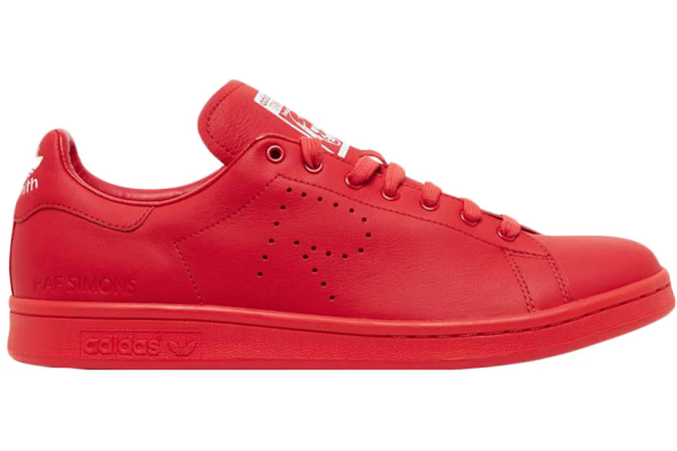 Adidas stan smith women red Clearance