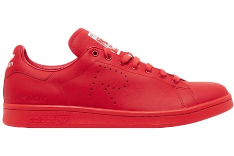 adidas Stan Smith x Raf Simons Comfort Rojo Hombre B24050 US