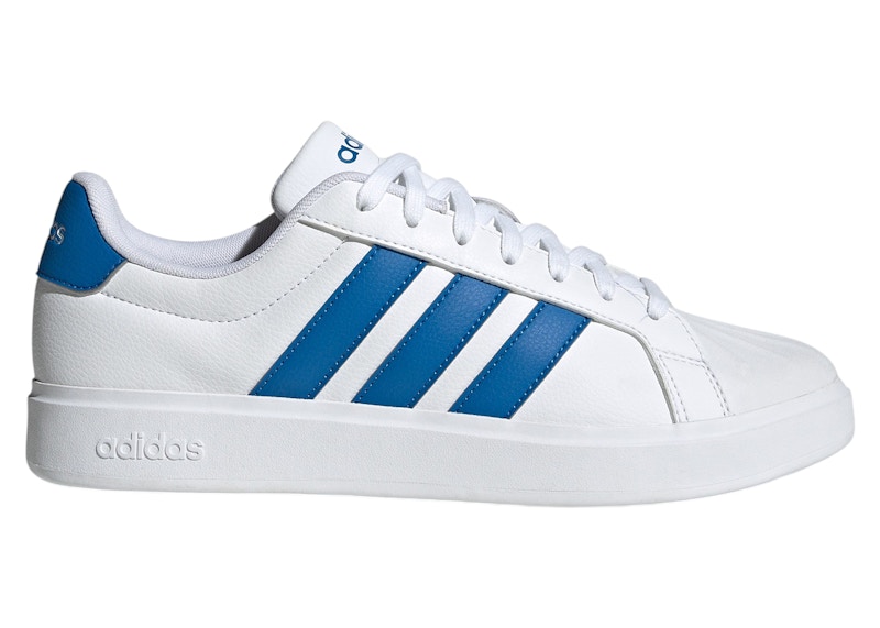 adidas Street Talk Cloud White Bright Royal Men's - JP8280 - US