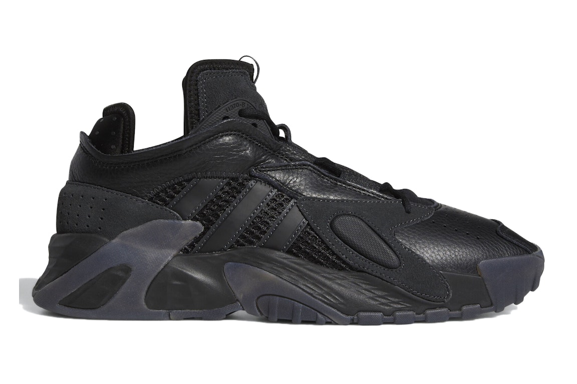 Pre-owned Adidas Originals Adidas Streetball Black Carbon In Core Black/carbon/grey