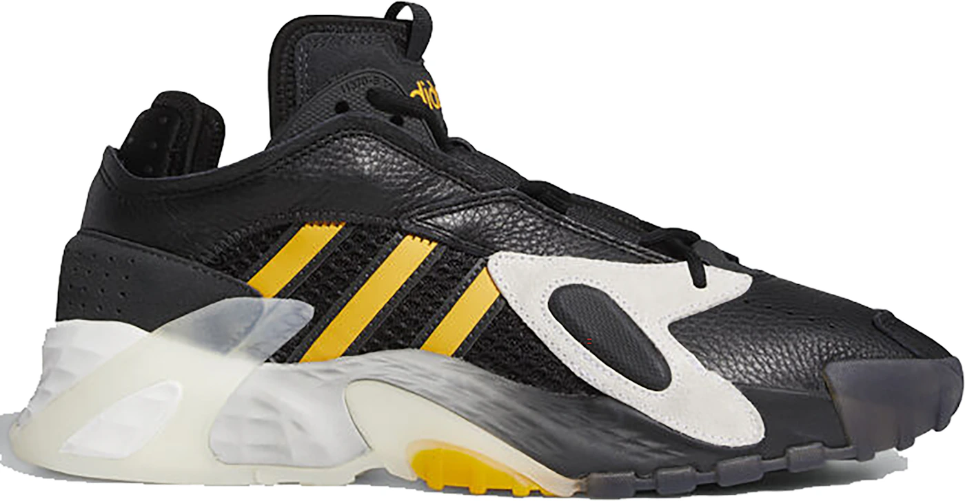 muestra Incienso Fortalecer adidas Streetball Core Black Collegiate Gold - EF6991 - US