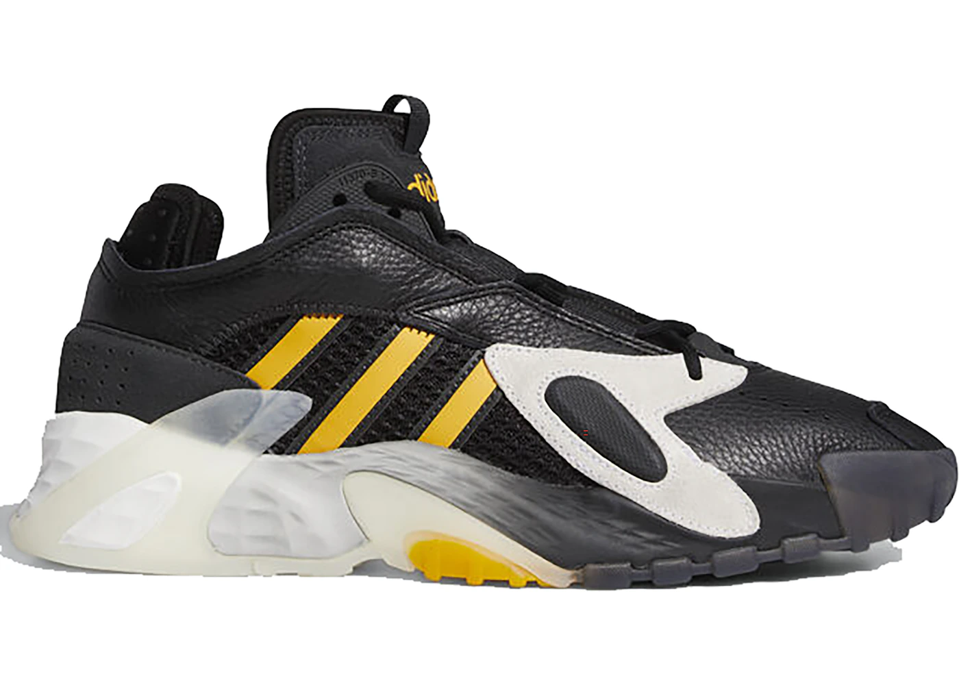 adidas Streetball Core Black Collegiate Gold Men s EF6991 US
