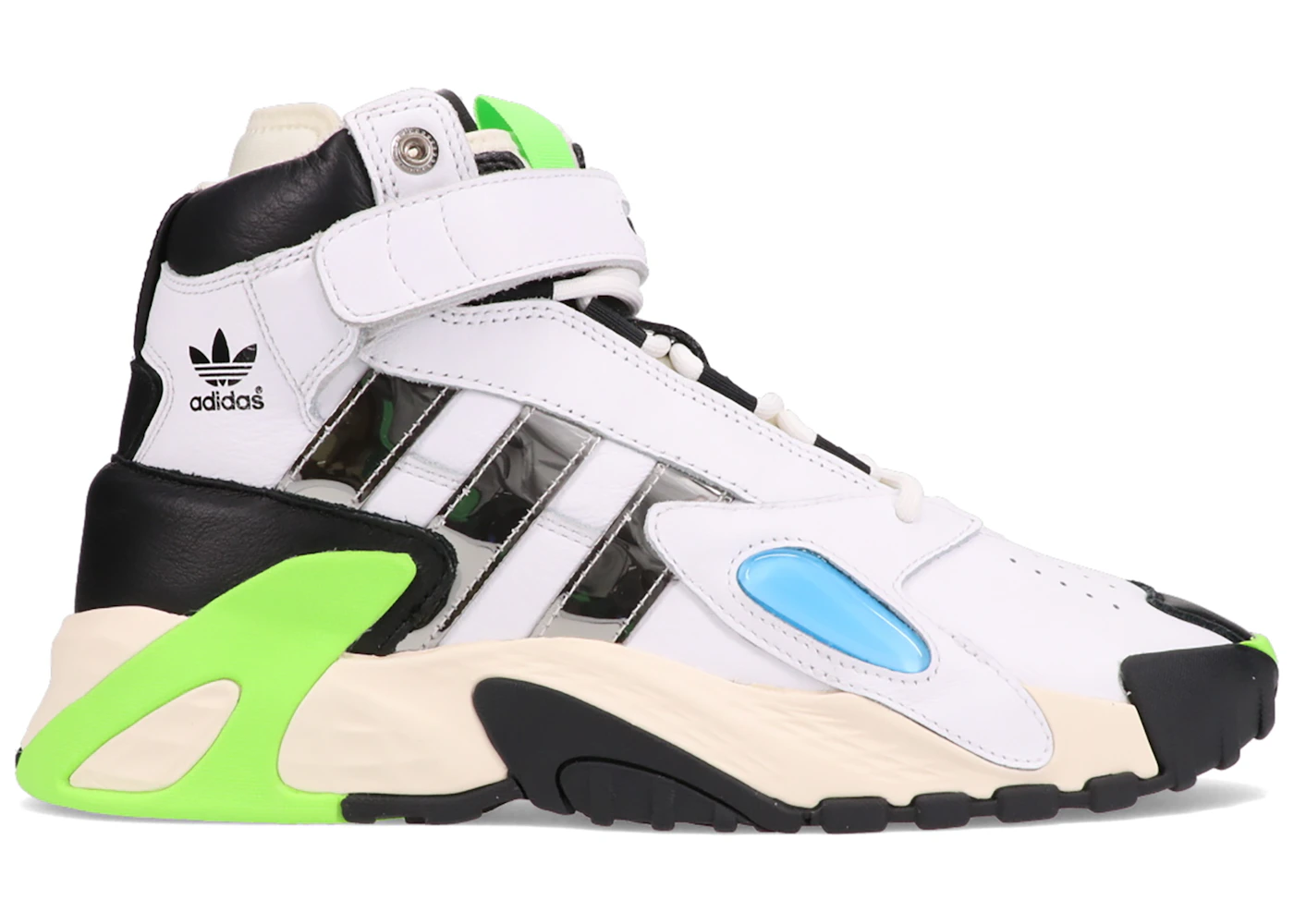 なたん adidas Streetball Forum Mid Sankuanz Men's - FY4721 - US