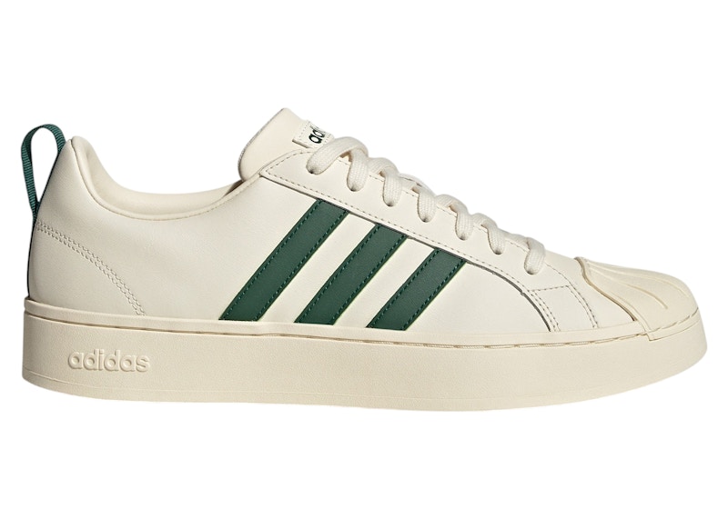 adidas Neo Streetcheck Shoes 'Cream White Green' - ID6061