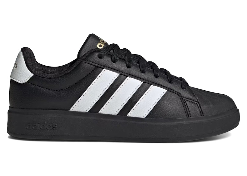 adidas Streettalk Black White Gold (Women's) - JR4700