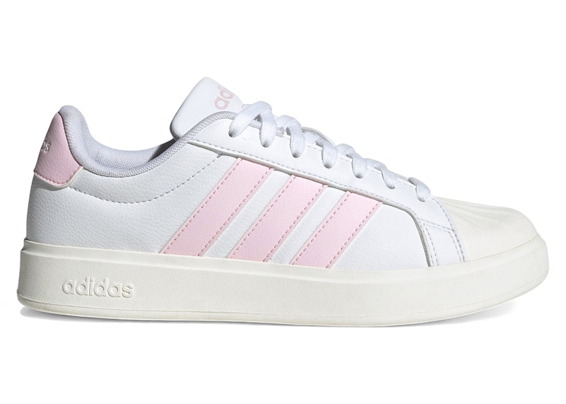 (取寄) アディダス レディース  adidas women Streettalk White/Clear Pink/White adidas Streettalk White Clear Pink (Women's) - JP8286 - US