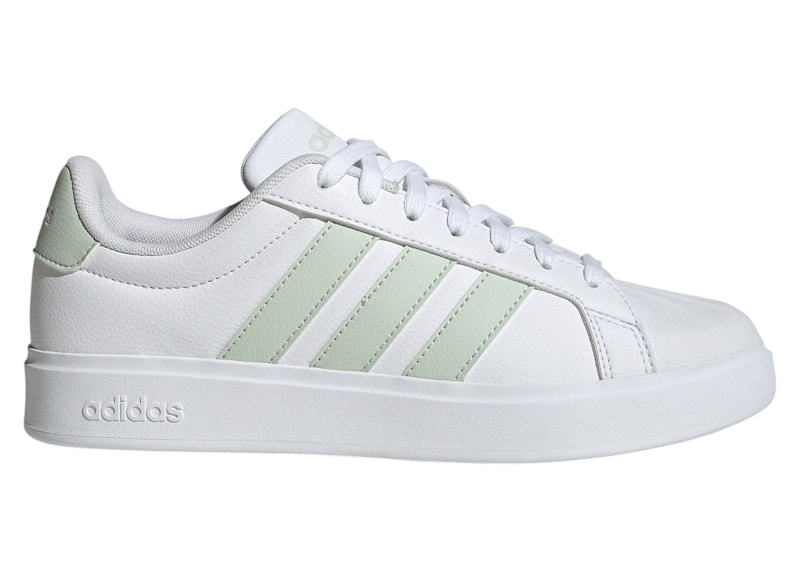 adidas Streettalk White Linen Green (Women's) - JQ0702