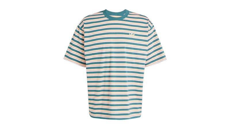 【SATIIIZ】Peosen Mixed Stripe Cara Tee 227184_C2580?$OGPrdImg$