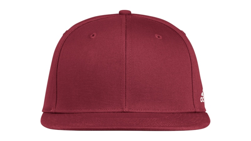 adidas Structured Snapback Burgundy