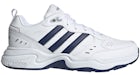 adidas Strutter Cloud White Dark Blue Matte Silver