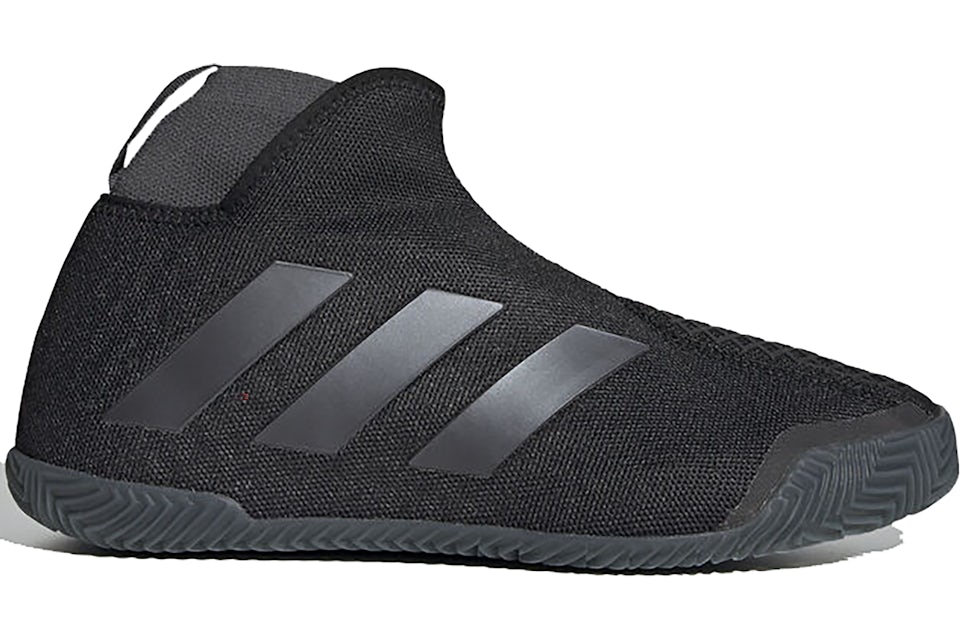 adidas Stycon Laceless Clay Court Core Black Night Metallic
