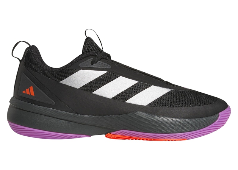 adidas Subzone Core Black Silver Metallic Purple Burst