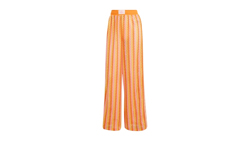adidas Summer Glow Firebird Track Tracksuit Pants Semi Lucid