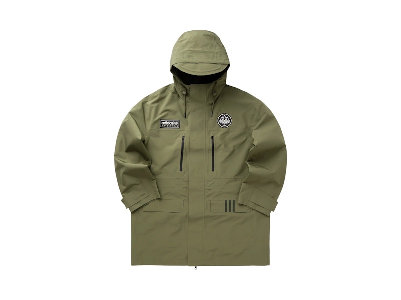 adidas Sunnyhurst SPZL Parka Green Men's - US