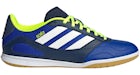 adidas Super Sala Competition 3 Indoor Lucid Blue Cloud White Lucid Lemon