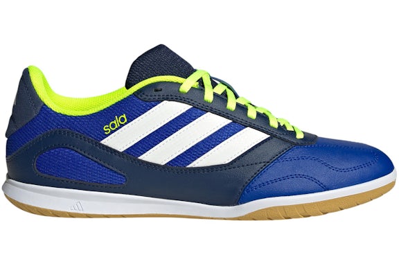 adidas Super Sala Competition 3 Indoor Lucid Blue Cloud White Lucid Lemon