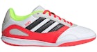 adidas Super Sala Competition III Indoor Cloud White Core Black Grey One (GS)