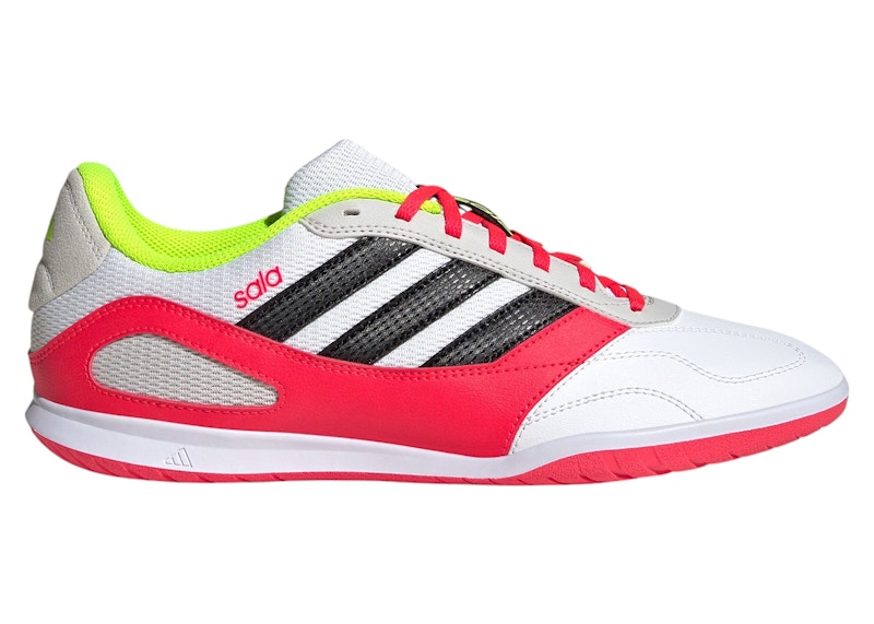 adidas Super Sala Competition III Indoor Cloud White Core Black Grey One - IH7688