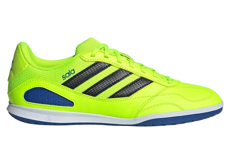 adidas Super Sala Competition III Indoor Lucid Lemon Core Black Cloud White - IH7687