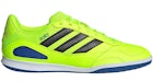 adidas Super Sala Competition III Indoor Lucid Lemon Core negro, nube y blanco