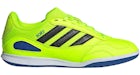 adidas Super Sala Competition III Indoor Lucid Lemon Core Black Royal Blue (GS)