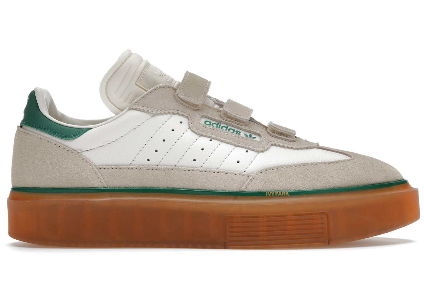 adidas Super Sleek Strap Ivy Park Wonder White (Women's