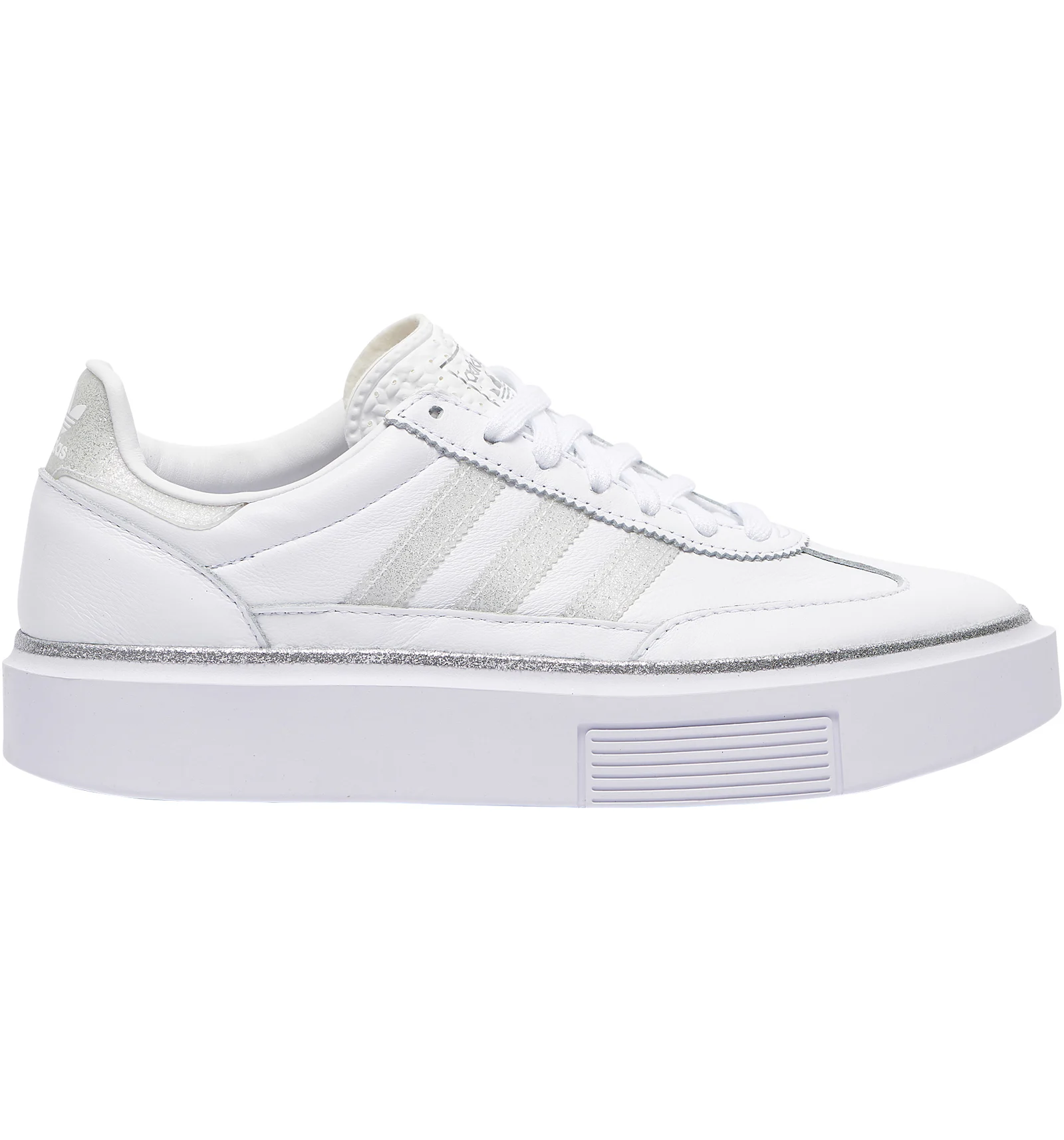 White glitter adidas Clearance