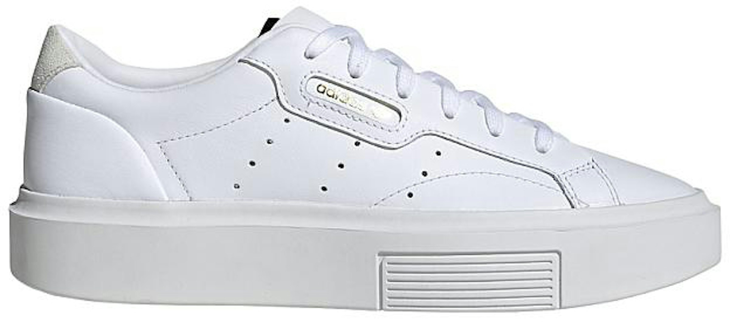 stad Passend apotheek adidas Super Sleek Footwear White (Women's) - EF8858 - US