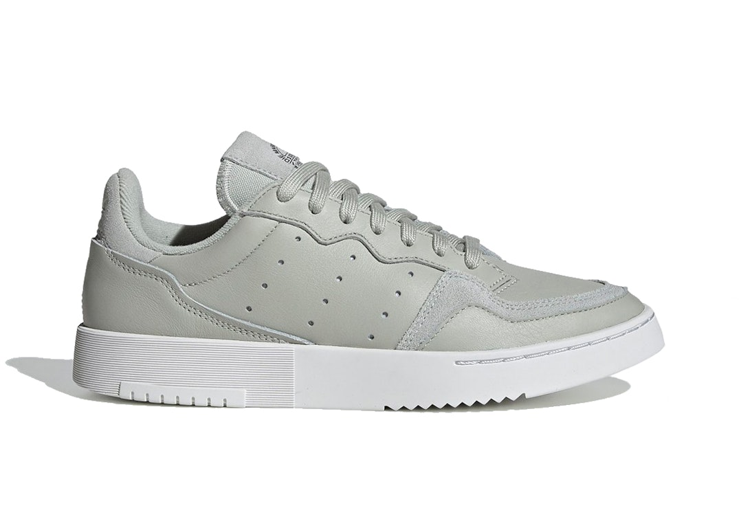 Pre-owned Adidas Originals Adidas Supercourt Ash Silver (women's) In Ash Silver/ash Silver/crystal White