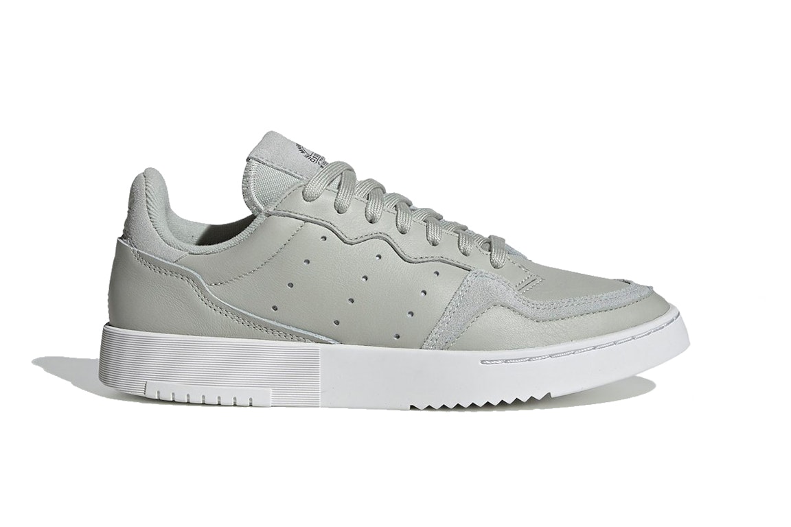 Pre-owned Adidas Originals Adidas Supercourt Ash Silver (women's) In Ash Silver/ash Silver/crystal White