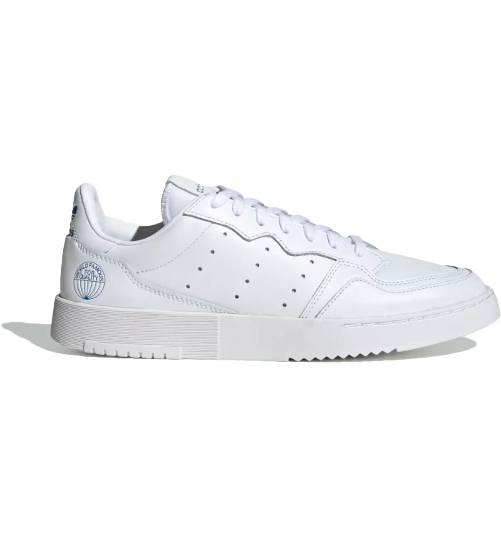 adidas Supercourt Cloud White Bluebird Men s EF5887 US