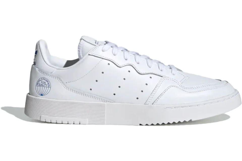 Adidas supercourt best sale white