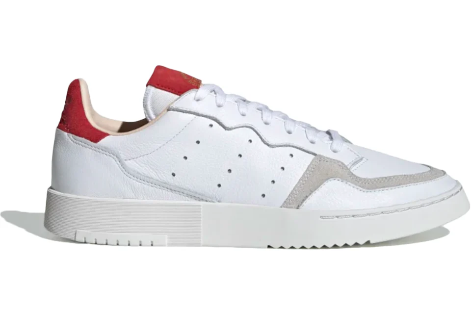 Adidas sales supercourt white
