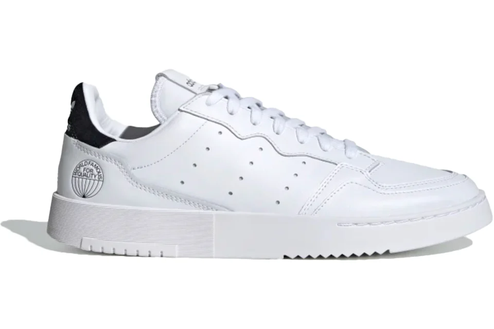 Adidas supercourt cloud best sale white