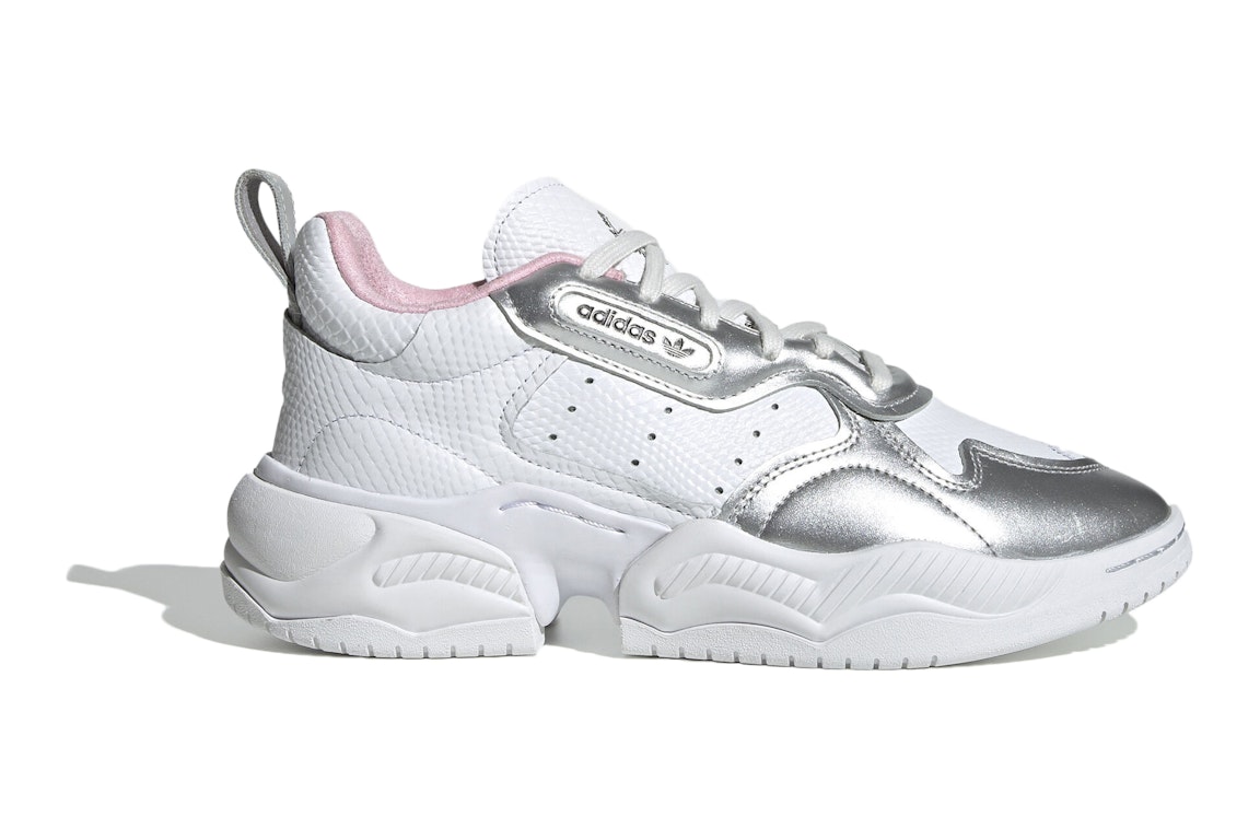 Pre-owned Adidas Originals Adidas Supercourt Rx Crystal White True Pink (women's) In True Pink/crystal White/cloud White