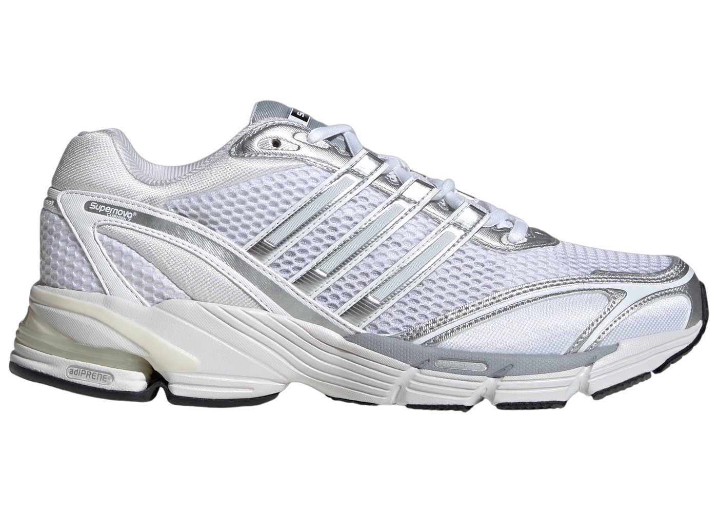 adidas Supernova Cushion 7 Cloud White Silver Metallic Crystal 