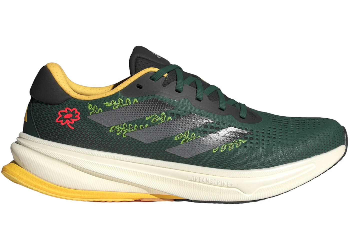 adidas Supernova Earth Day Collegiate Green Iron Metallic Spark