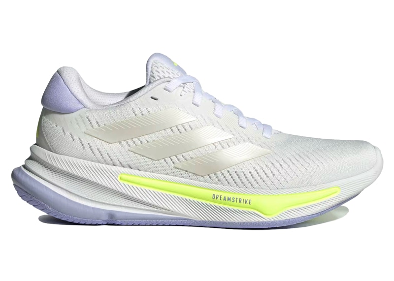 Pre-owned Adidas Originals Supernova Ease (women's) Sneakers In Cloud White/zero Metalic/violet Tone