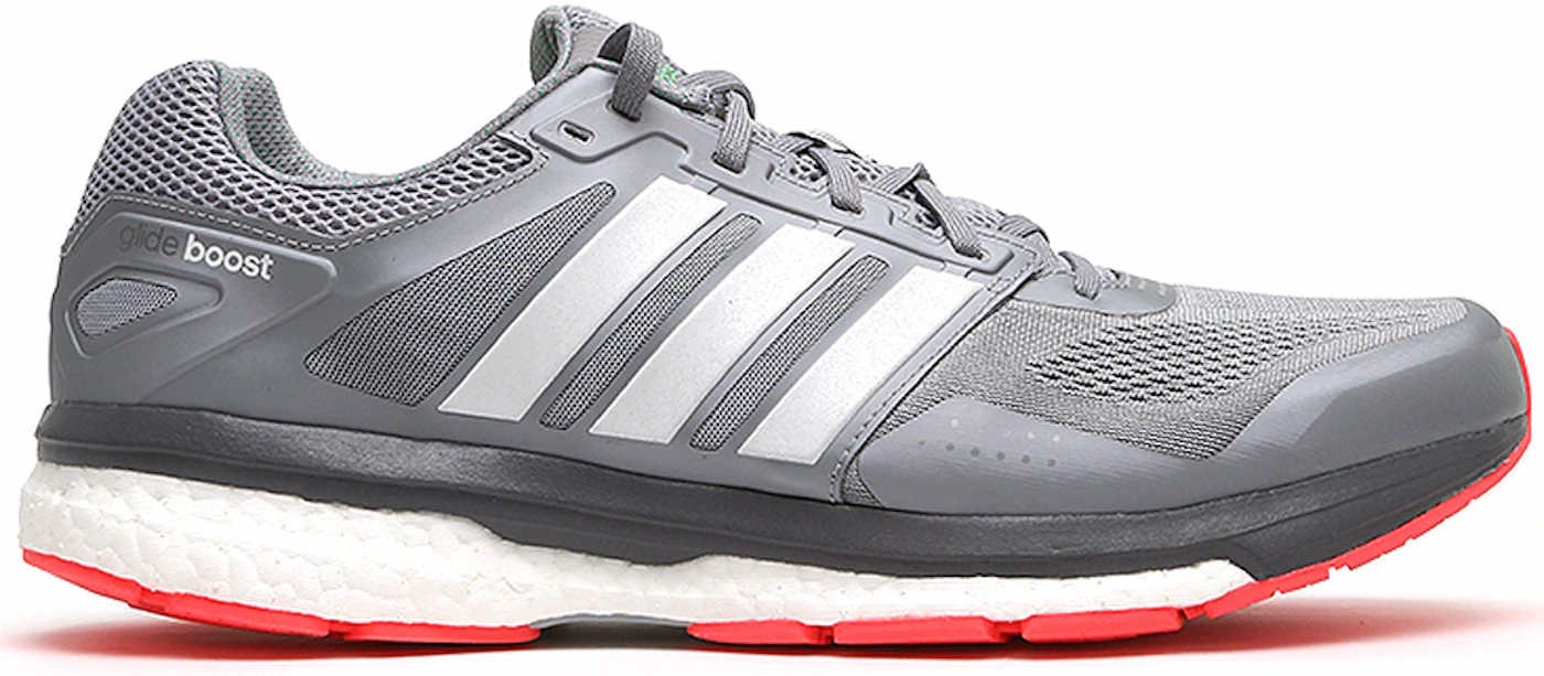 adidas Glide 7 Boost Green Red Men's B36007 - US