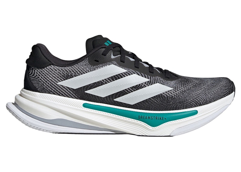 adidas Supernova Prima 2 'Black White Pure Teal' | Men's Size 8.5 - JS1887