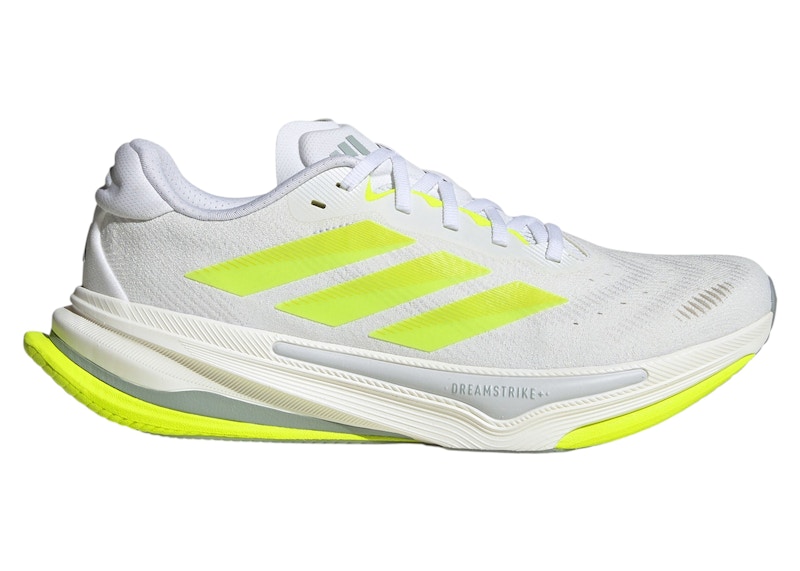 adidas Supernova Prima 2 White Lucid Lemon Men's - JR7363 - US