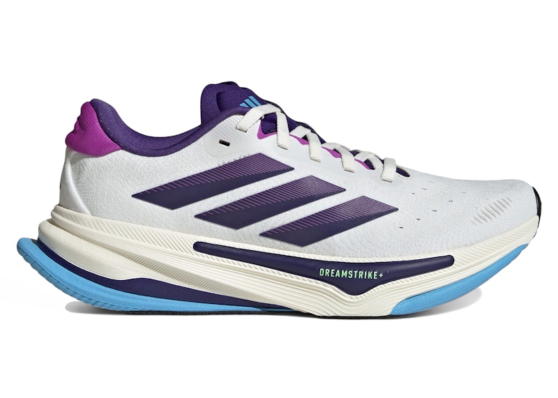 Pre-owned Adidas Originals Supernova Prima 2 White Purple (women's) Sneakers In Core White/collegiate Purple/semi Blue Burst