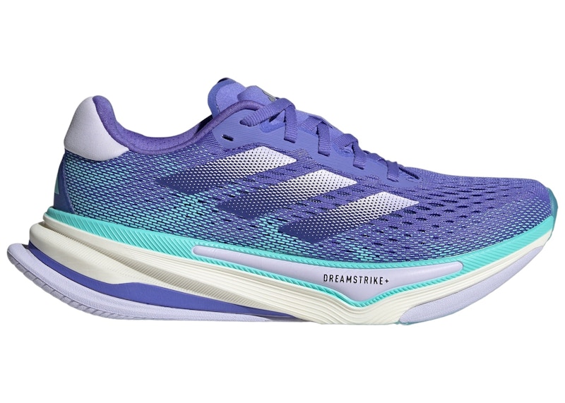 Pre-owned Adidas Originals Supernova Prima (women's) Sneakers In Cobalt Blue/purple Tint/dark Blue In Multi
