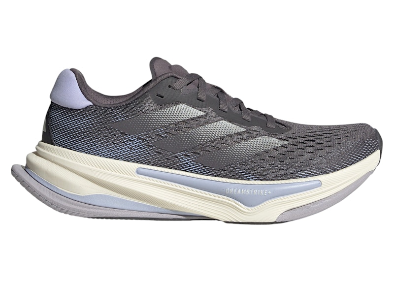 Pre-owned Adidas Originals Supernova Prima (women's) Sneakers In Grey/iron Metallic/violet In Multi