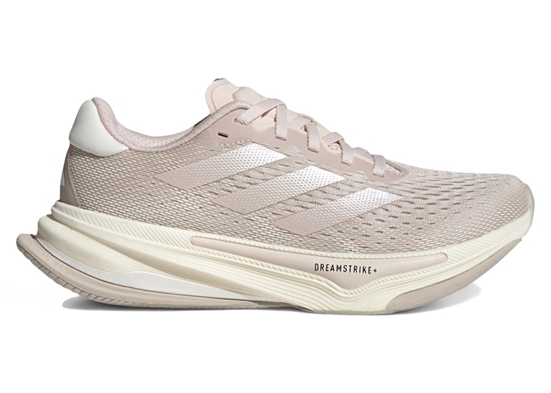 Pre-owned Adidas Originals Supernova Prima (women's) Sneakers In Putty Mauve/zero Metallic/off White