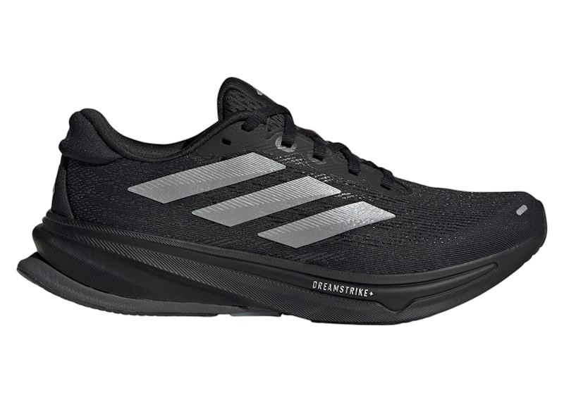 adidas Supernova Rise 2 Black Silver Metallic (Women's) - JQ7697