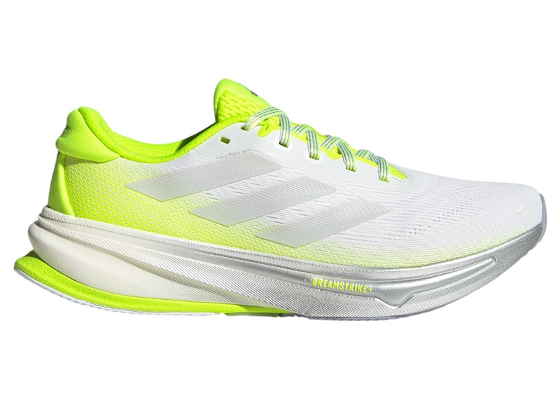 adidas Supernova Rise 2 Cloud White Dash Grey Lucid Lemon (Women's) - JS1890