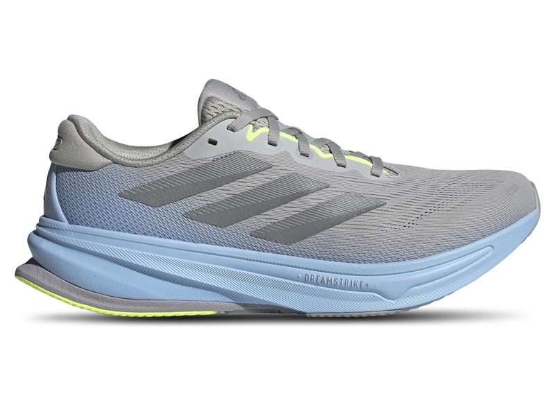 スニーカー★アディダス★SUPERNOVA RISE Grey/Matte Silver WOMEN'S SUPERNOVA RISE - B - GREY/SILVER | Performance