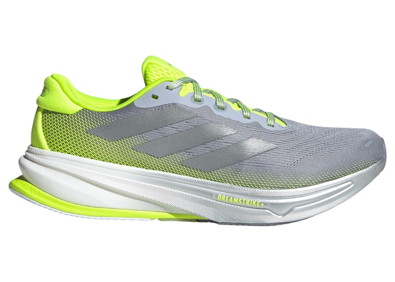 adidas Supernova Rise 2 Halo Silver Silver Metallic Lucid