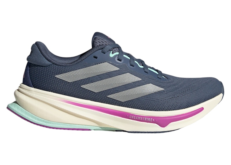 Pre-owned Adidas Originals Supernova Rise 2 (women's) Sneakers In Preloved Ink/matte Silver